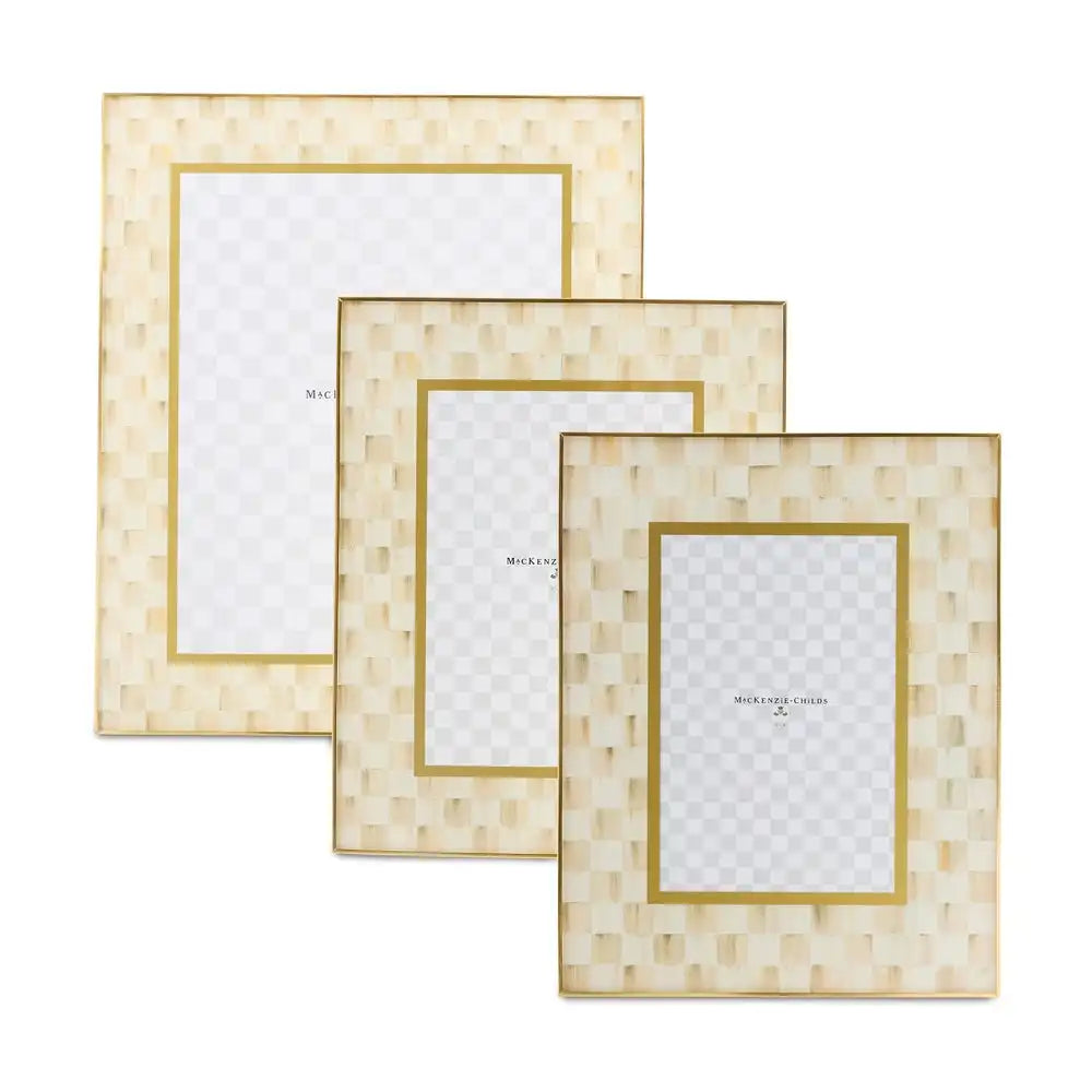 Courtly Check 5" x 7" Glass Frame