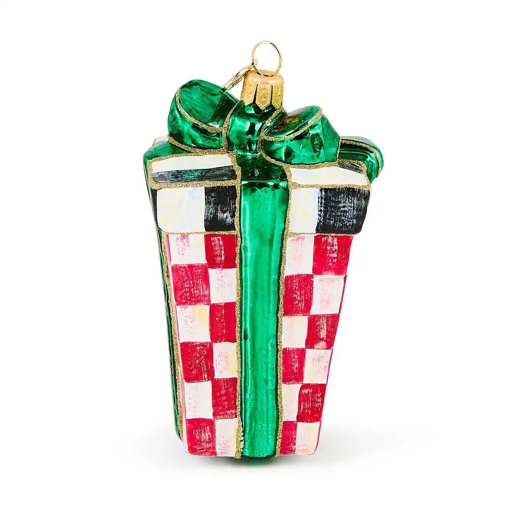 Check It Out Gift Glass Ornament Main image
