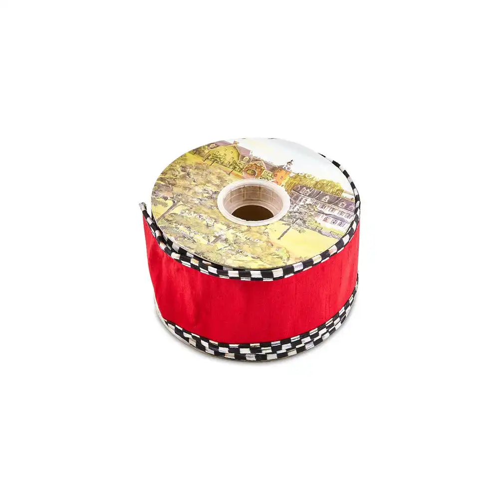 Confetti Red and Green 2.5" Ribbon