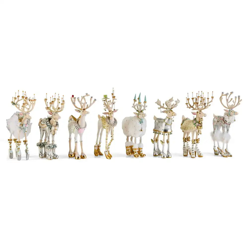 Patience Brewster Moonbeam Reindeer Figure Set-B