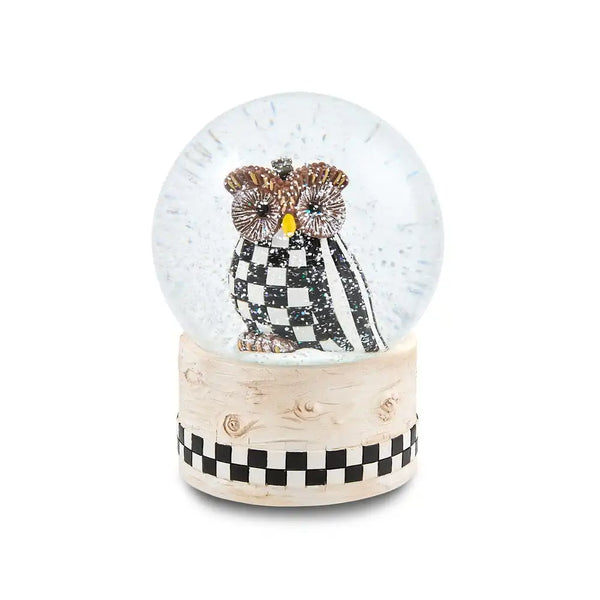 Owl Snow Globe