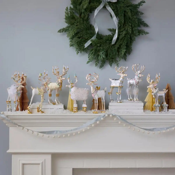 Patience Brewster Moonbeam Dasher Reindeer Figure