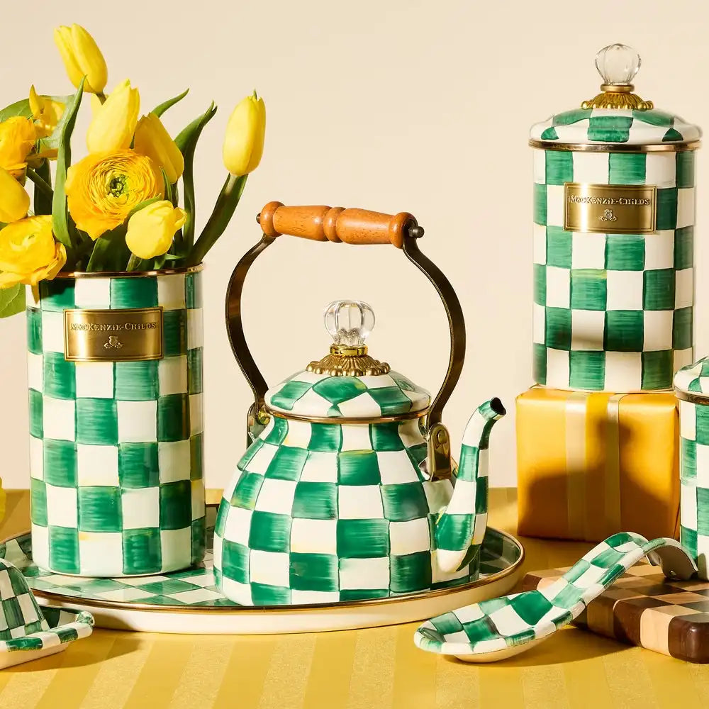 Courtly Check 2 Quart Tea Kettle