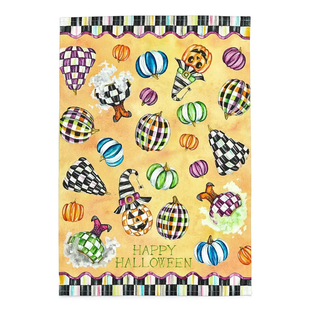 Happy Halloween Dish Towel