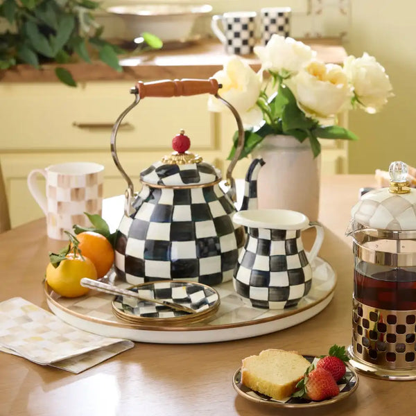 Sophisticheck Round Tray