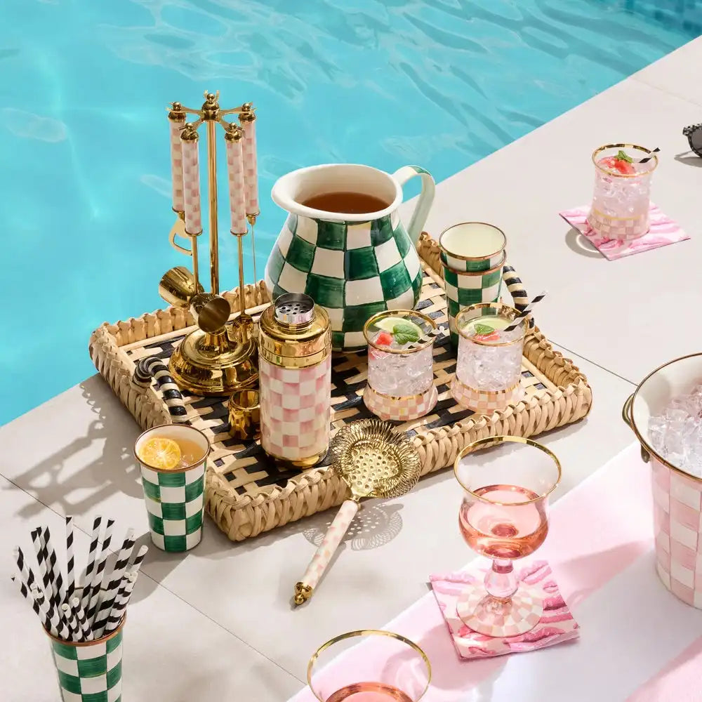 Rosy Check 3260 Gold Wine Cooler