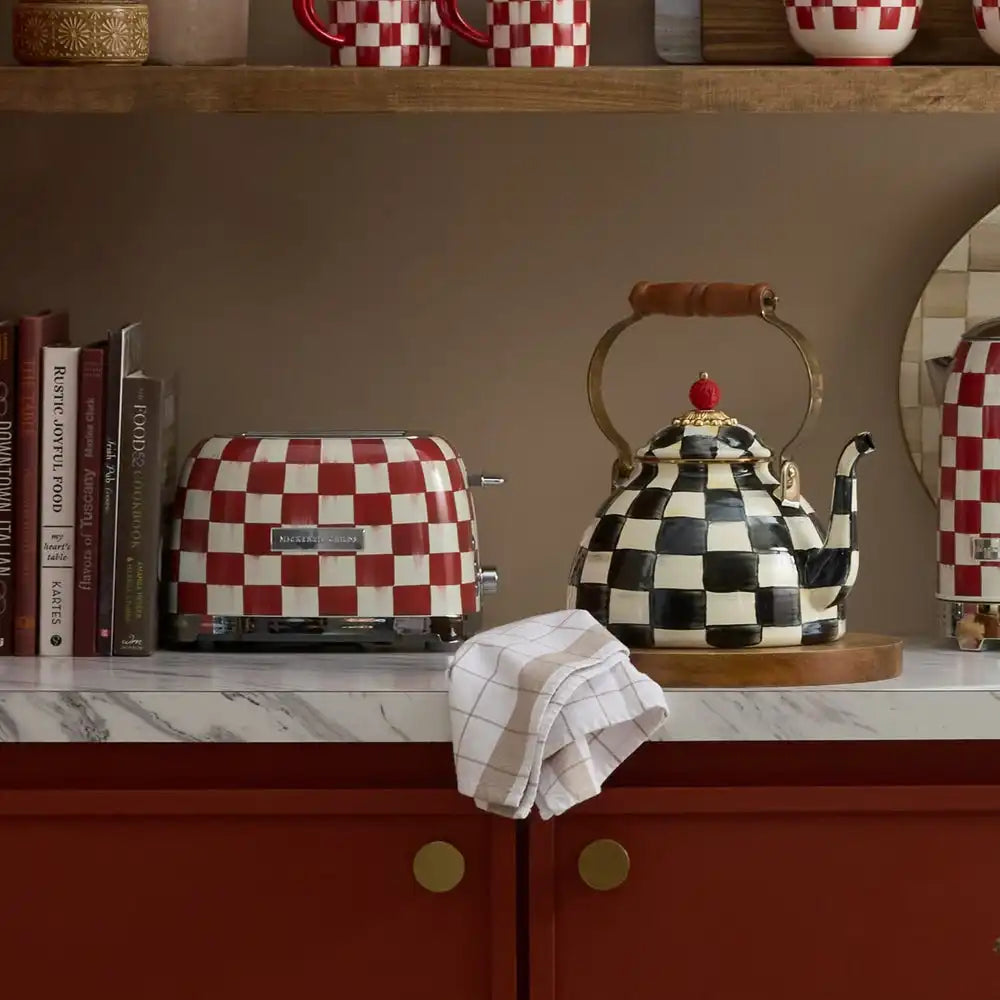Courtly Check 2-Slice Toaster