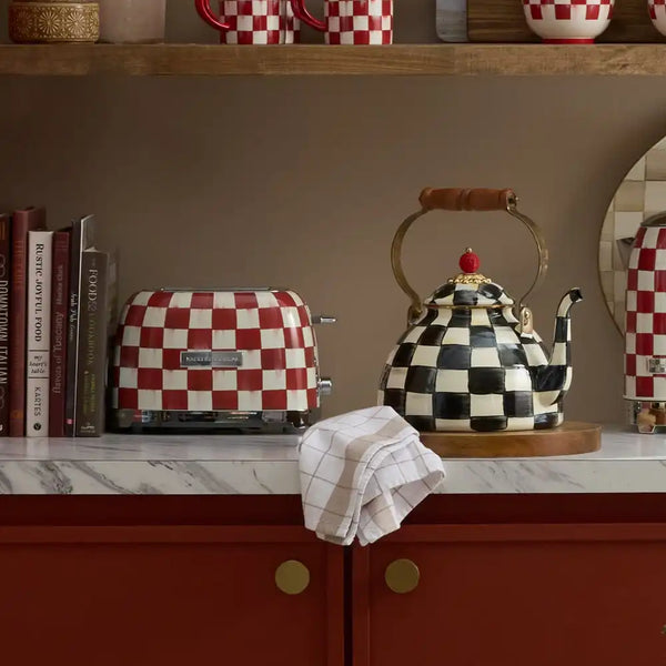 Courtly Check 2-Slice Toaster