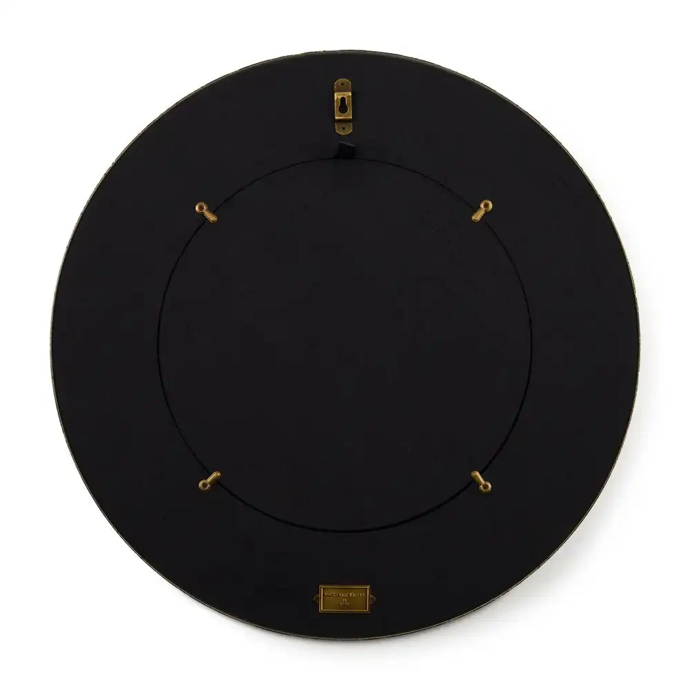 Courtly Check Round Enamel Wall Mirror