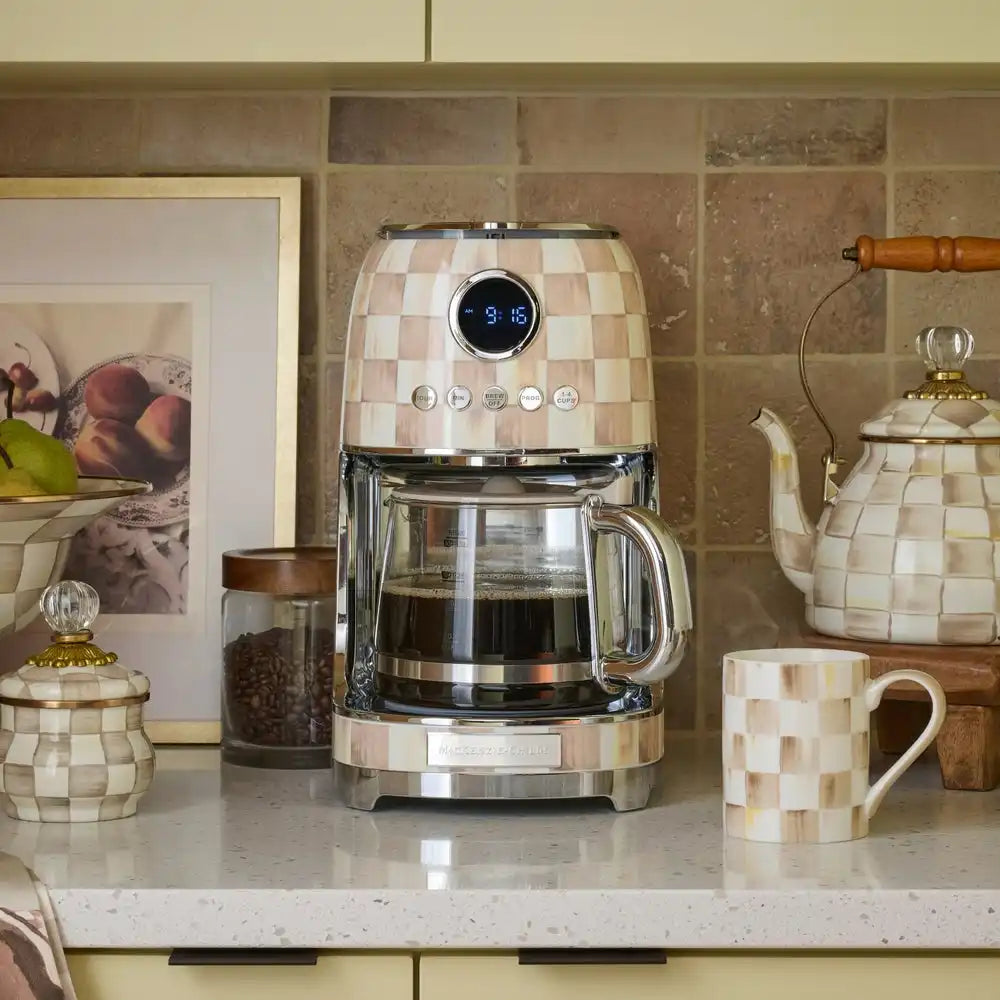 Courtly Check Drip Coffee Maker