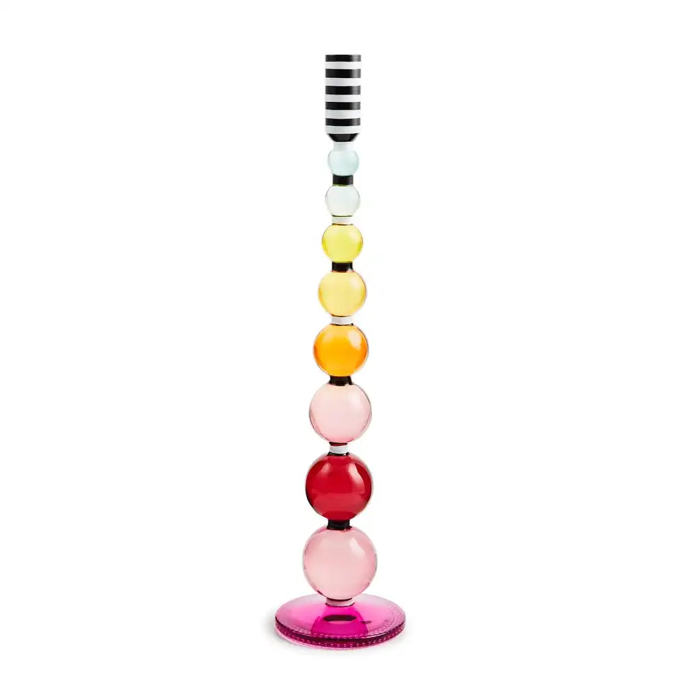 Fairy Tale Large Glass Candlestick Main image