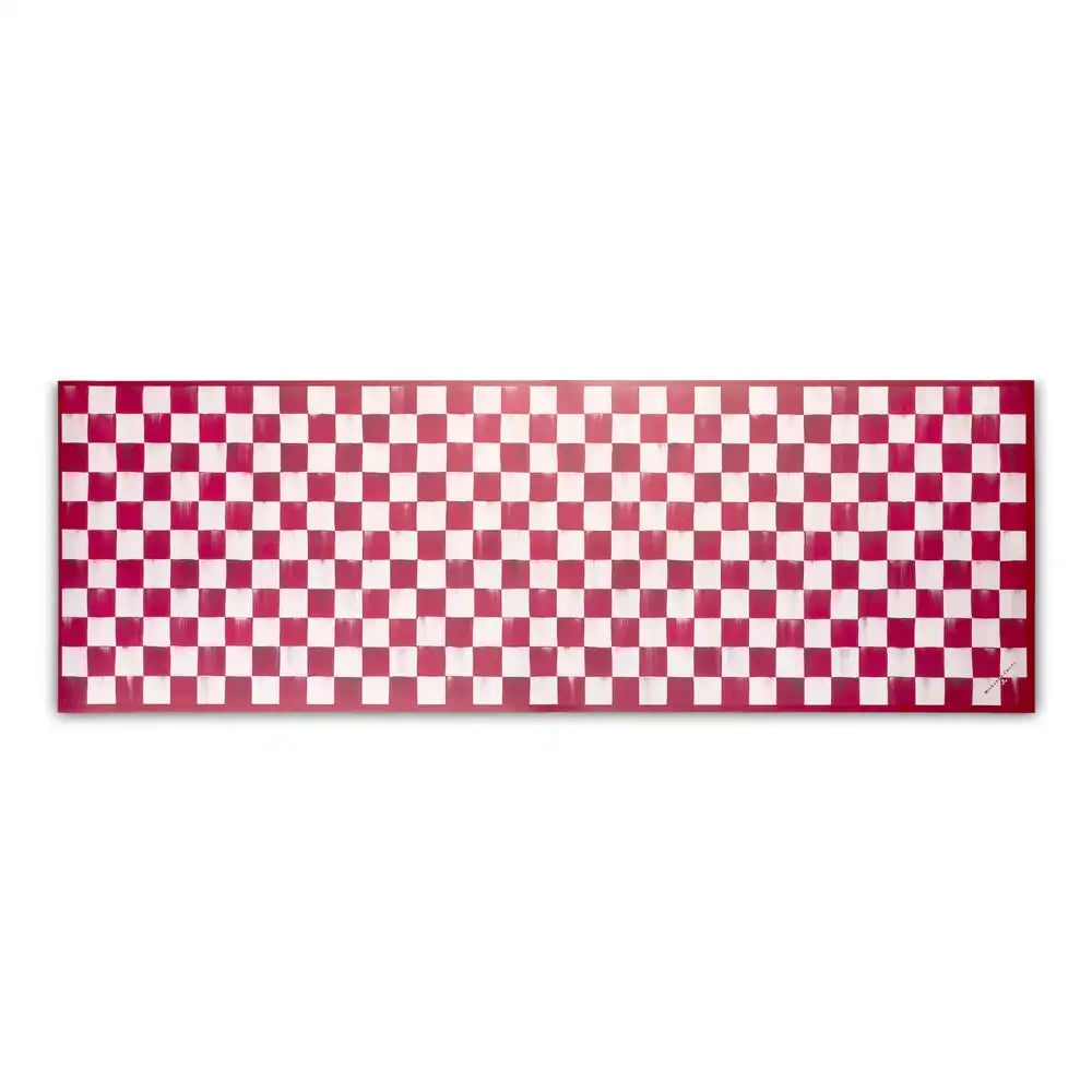 Cherry Check 2' x 6' Floor Mat Main image