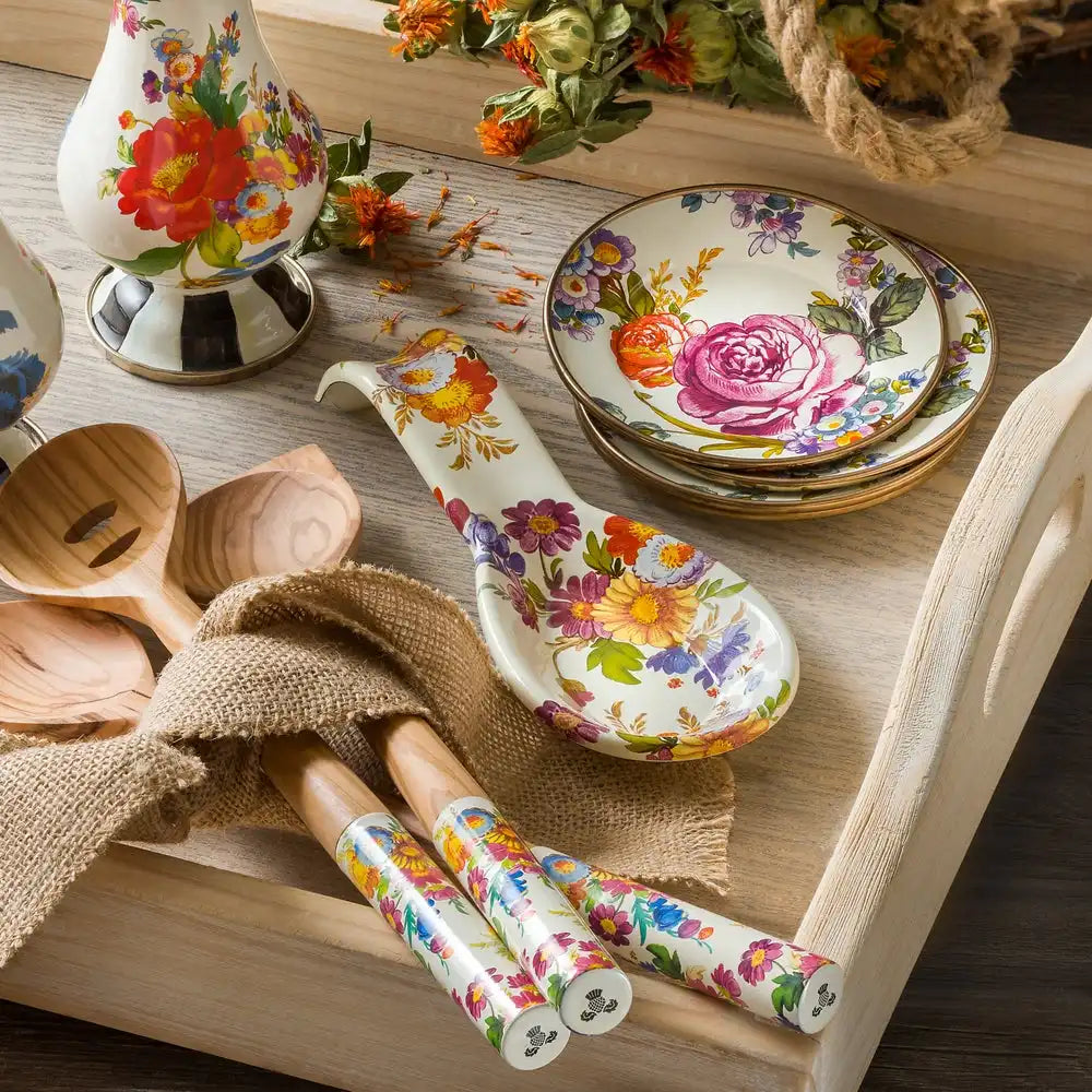 Deck the Halls Spoon Rest