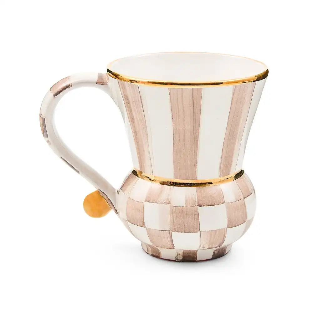 Rosy Check Ceramic Mug