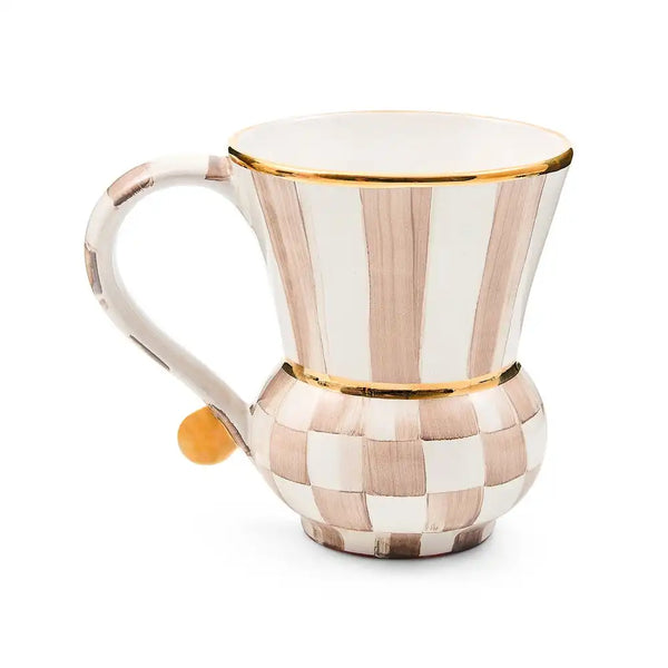 Rosy Check Ceramic Mug