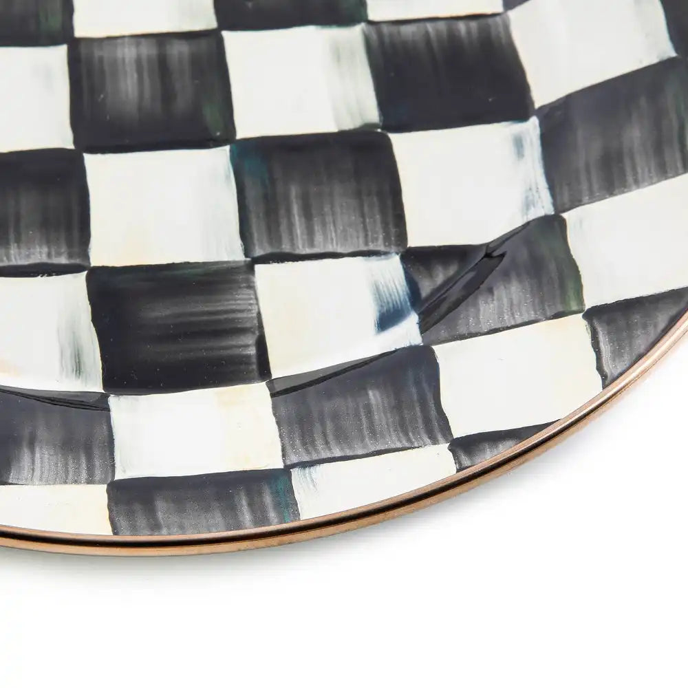 Courtly Check Charger/Plate