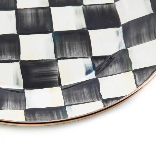 Courtly Check Charger/Plate