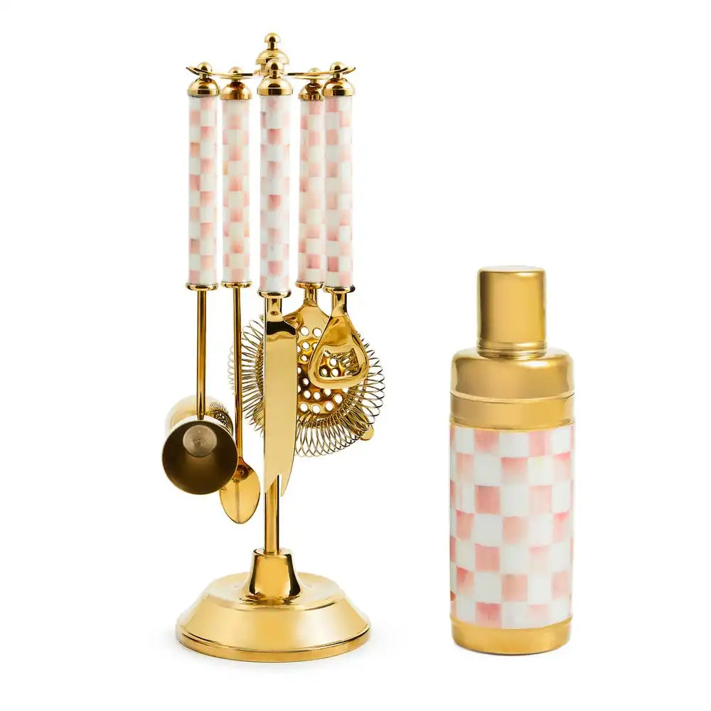 Rosy Check 3260 Gold Wine Cooler