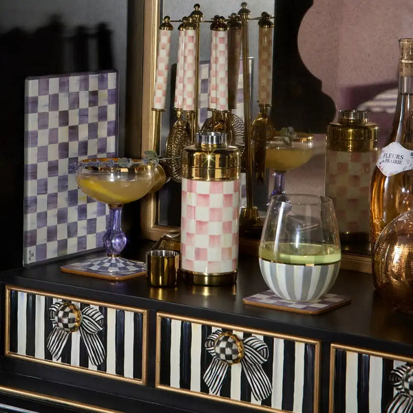 Rosy Check 3260 Gold Wine Cooler