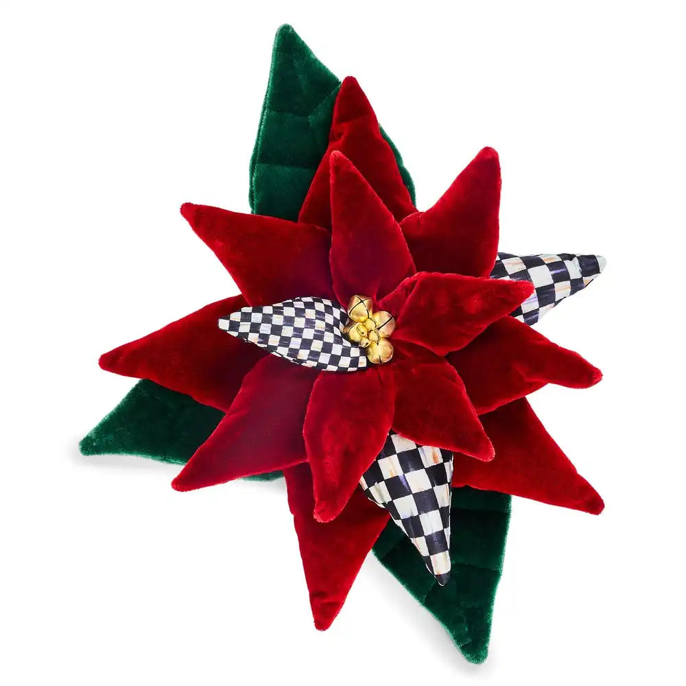 Red Velvet Medium Poinsettia Main image