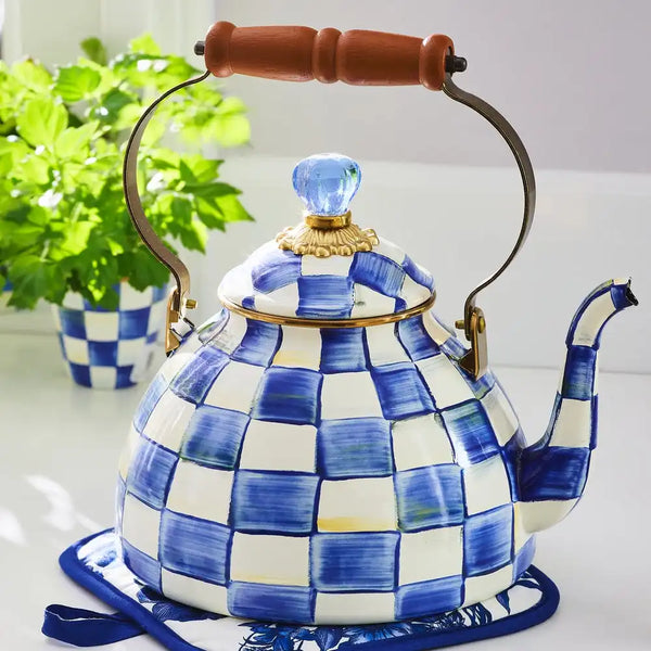 Courtly Check 2 Quart Tea Kettle