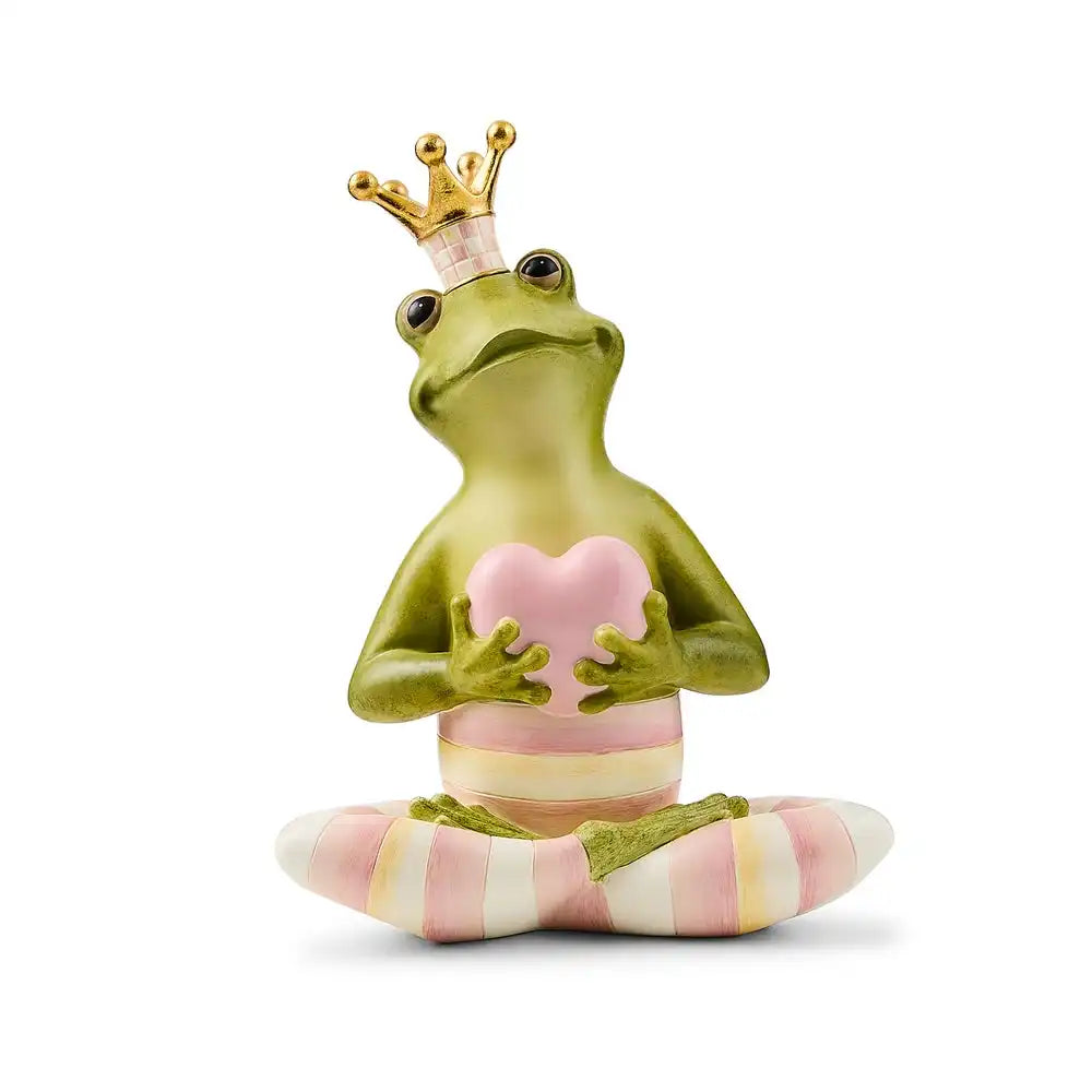 Rosy Fergal the Frog with Heart Decor Main image