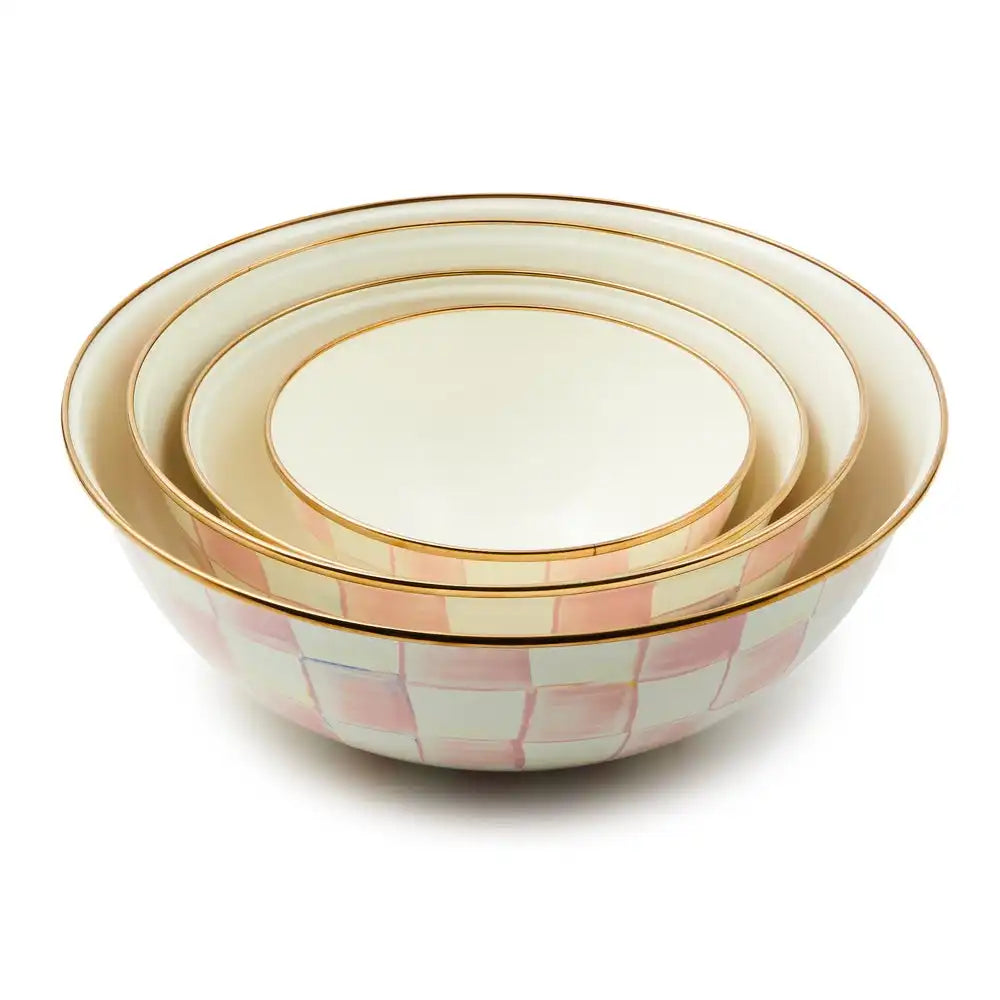 Rosy Check Small Everyday Bowl