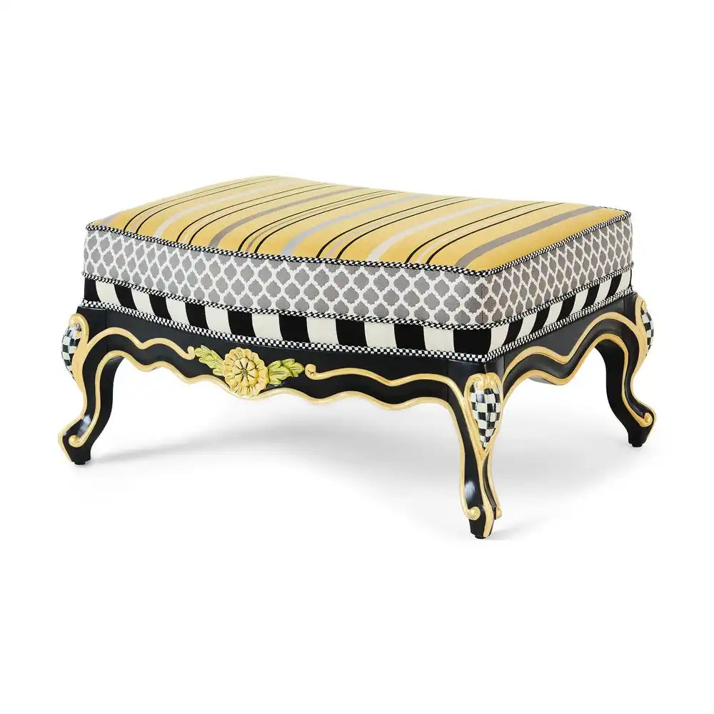 Queen Bee Ottoman