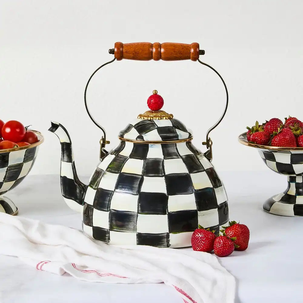 Courtly Check 2 Quart Tea Kettle