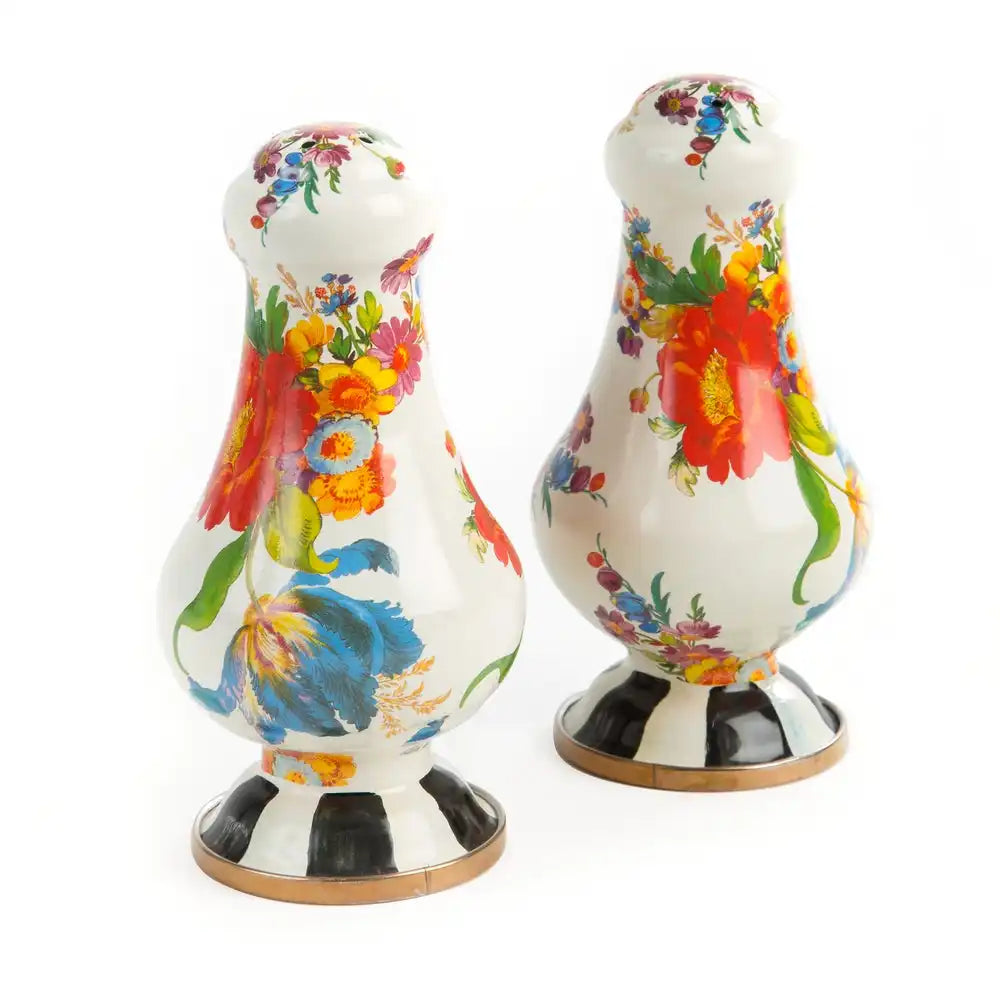 Courtly Check Large Salt & Pepper Shakers