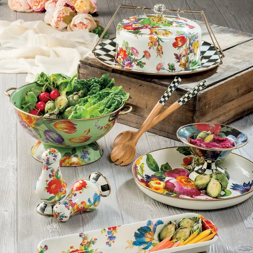 Deck the Halls Abundant Bowl