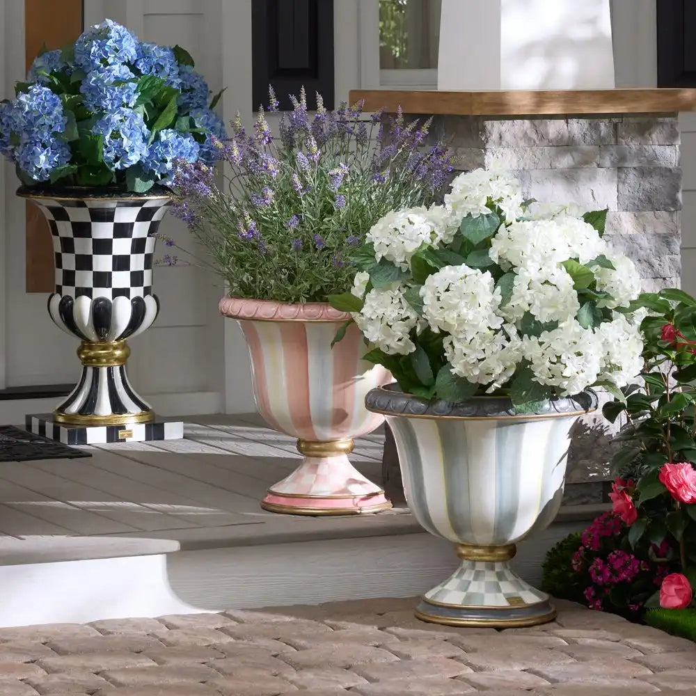 White Hydrangea Urn Filler Secondary image