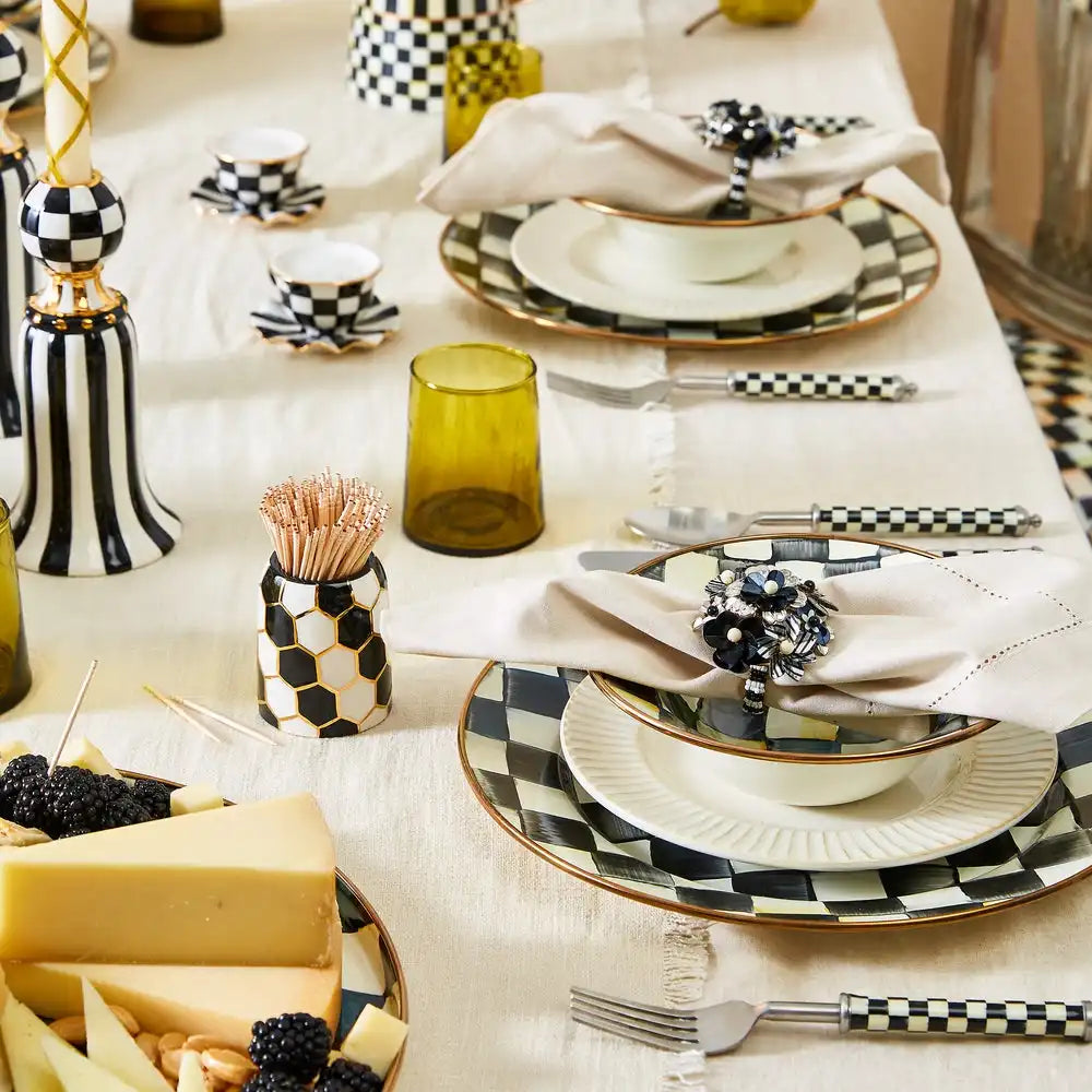 Courtly Check Charger/Plate
