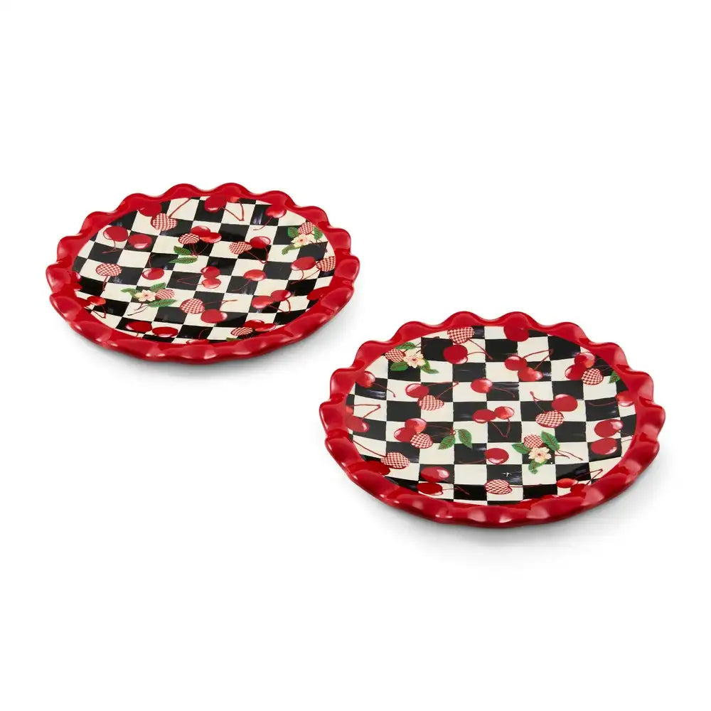 Mon Cheri Small Plates, Set of 4