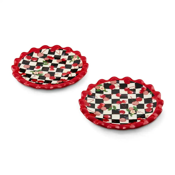 Mon Cheri Small Plates, Set of 4