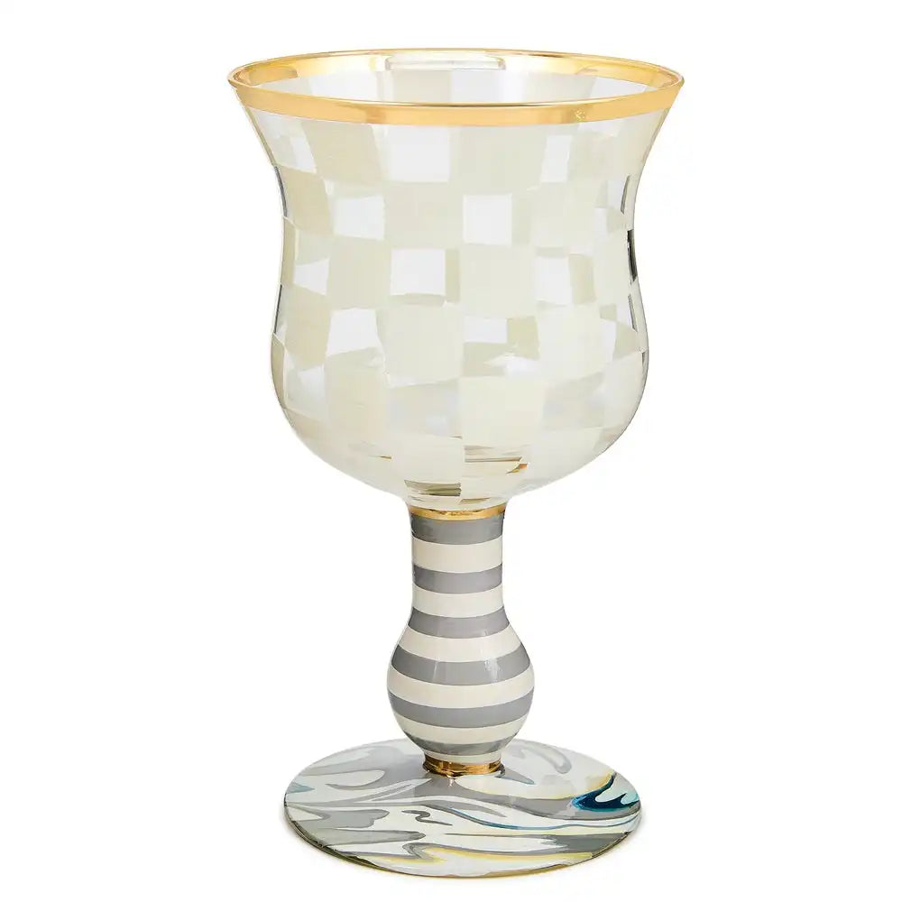 Carnival White Highball Glass, Set of 2