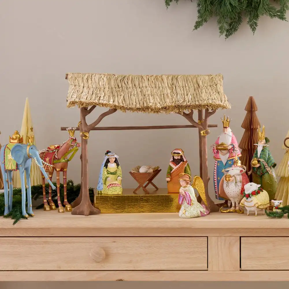 Patience Brewster Nativity Star on High Figure
