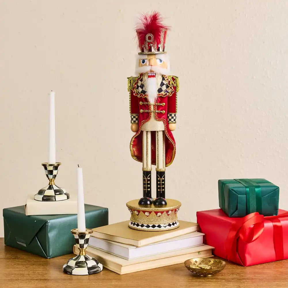 Traditional Christmas Wood Nutcracker Secondary image