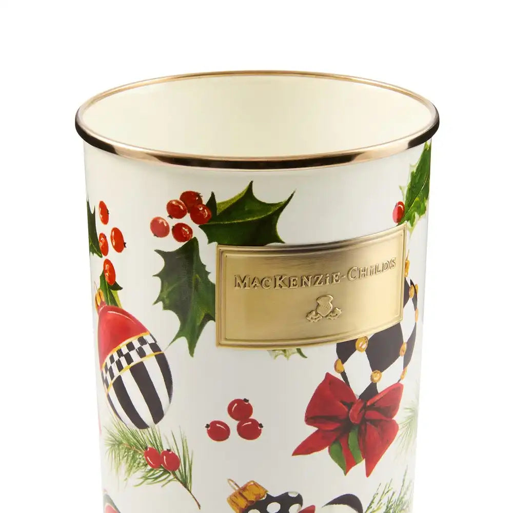 Deck the Halls Utensil Holder