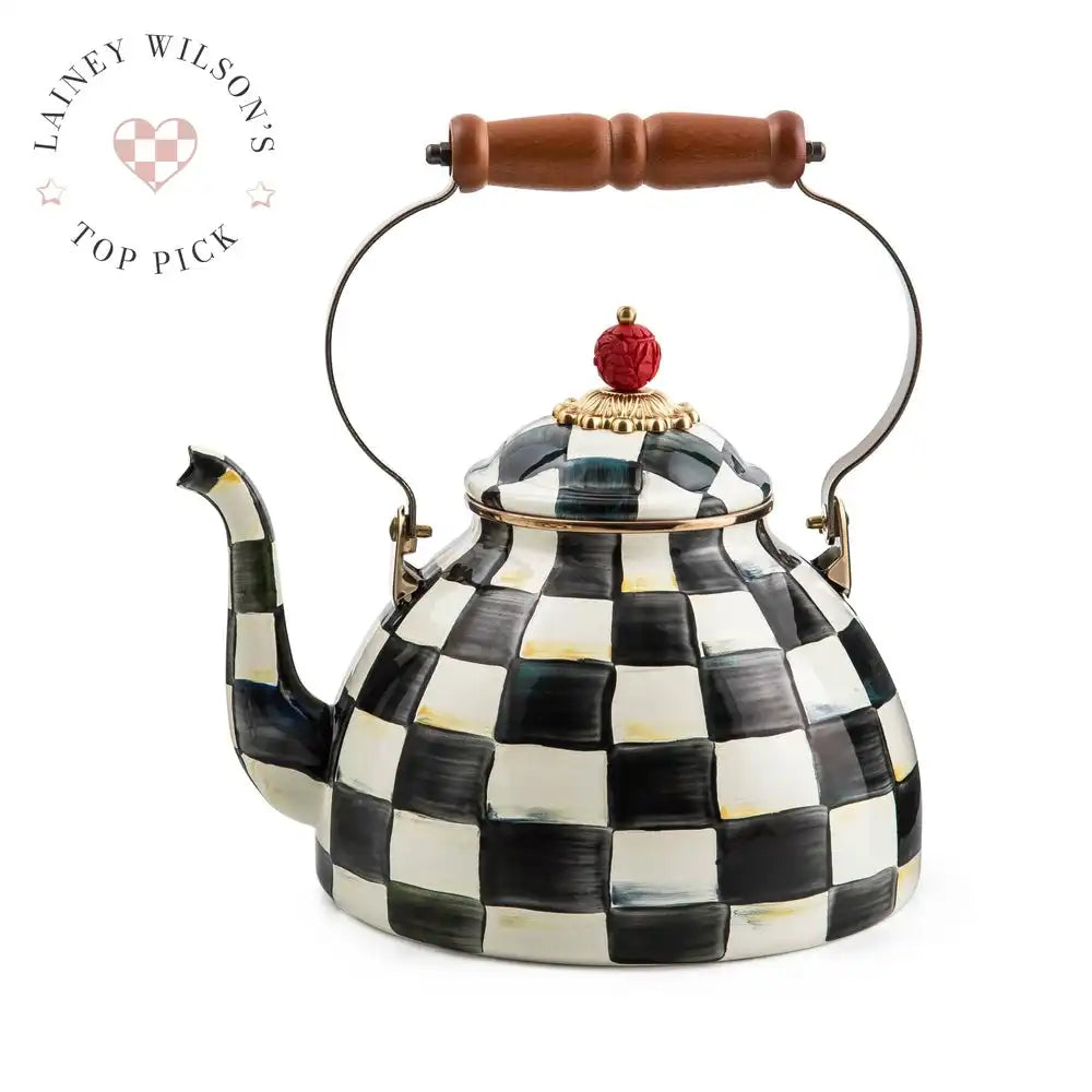 Courtly Check 2 Quart Tea Kettle