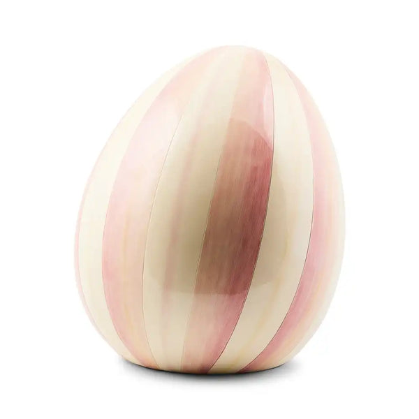 Courtly Stripe Medium Egg