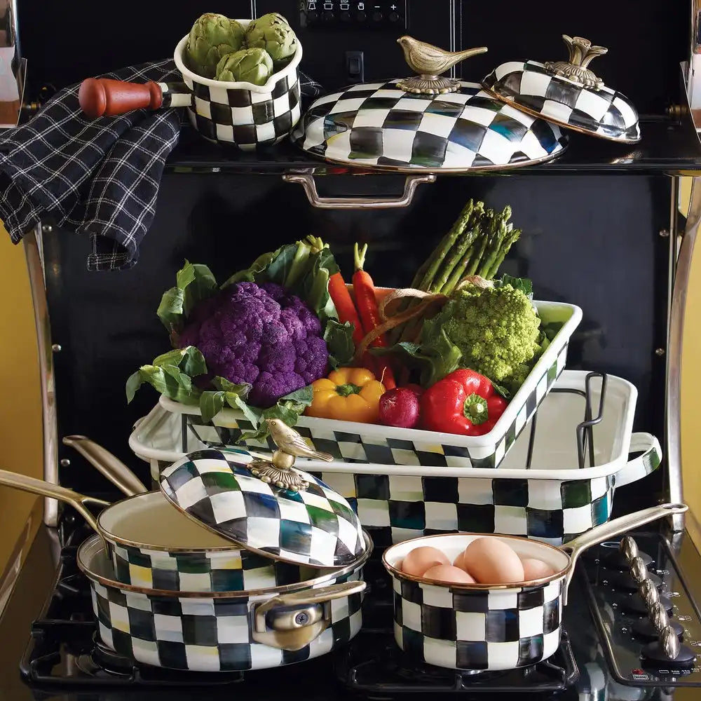 Courtly Check 7 Quart Stockpot