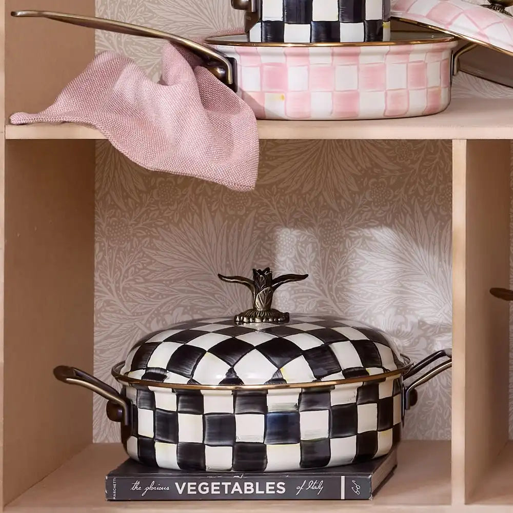 Courtly Check 7 Quart Stockpot
