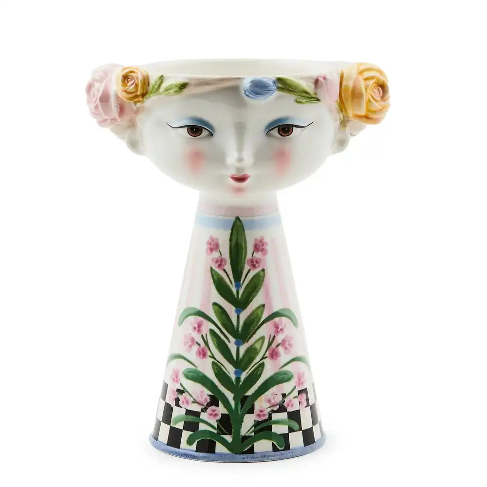 Rosy Meadow Short Lady Vase Main image