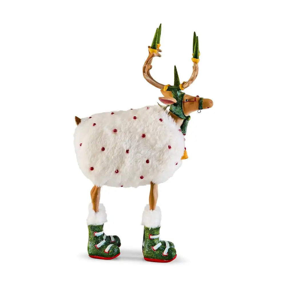 Patience Brewster Dash Away Comet Reindeer Figure