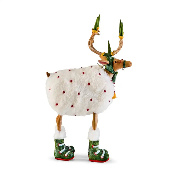 Patience Brewster Dash Away Comet Reindeer Figure