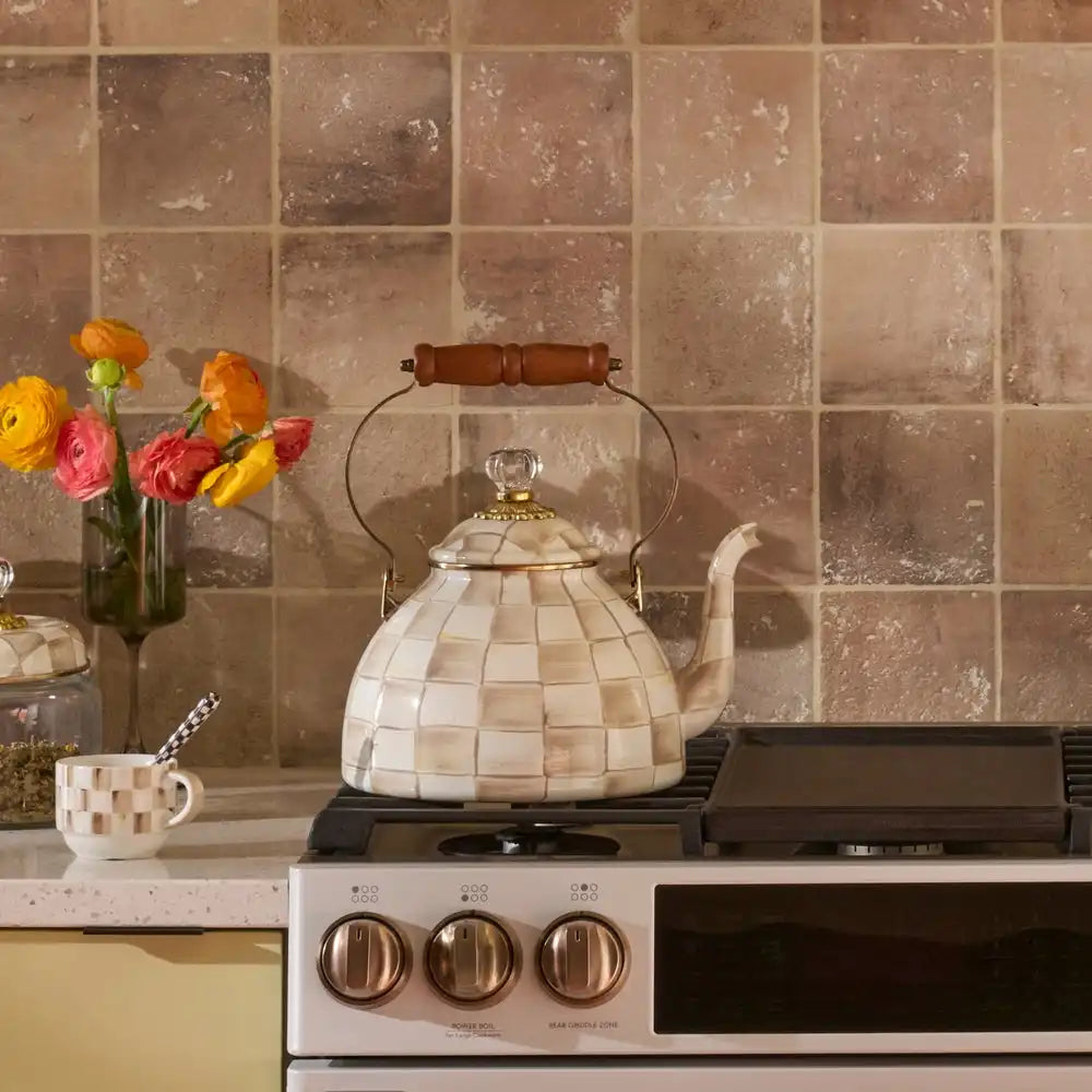 Courtly Check 2 Quart Tea Kettle