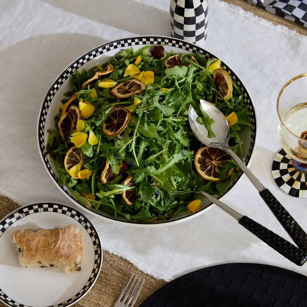 Courtly Check Everyday Serving Bowl Secondary image