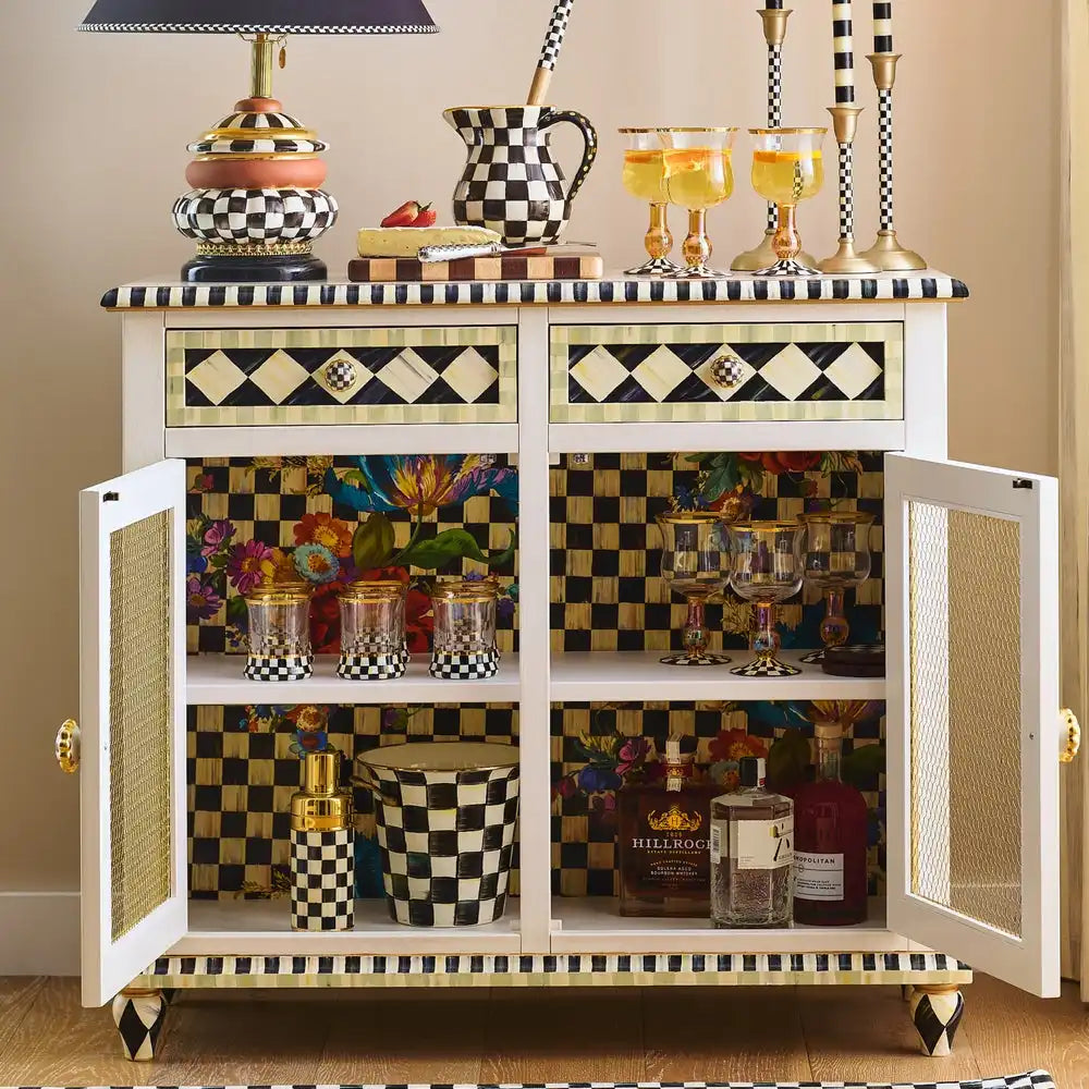 Flower Market Small Cabinet