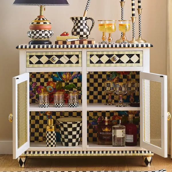 Flower Market Small Cabinet